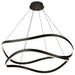 SATCO/NUVO Sylas 36 Inch LED Pendant Matte Black Finish (62-2421)