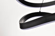 SATCO/NUVO Sylas 36 Inch LED Pendant Matte Black Finish (62-2421)