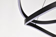 SATCO/NUVO Sylas 36 Inch LED Pendant Matte Black Finish (62-2421)