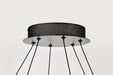 SATCO/NUVO Sylas 36 Inch LED Pendant Matte Black Finish (62-2421)
