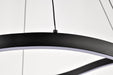 SATCO/NUVO Sylas 36 Inch LED Pendant Matte Black Finish (62-2421)