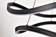 SATCO/NUVO Sylas 36 Inch LED Pendant Matte Black Finish (62-2421)