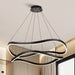 SATCO/NUVO Sylas 36 Inch LED Pendant Matte Black Finish (62-2421)