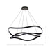 SATCO/NUVO Sylas 36 Inch LED Pendant Matte Black Finish (62-2421)