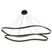SATCO/NUVO Sylas 48 Inch LED Pendant Matte Black Finish (62-2422)