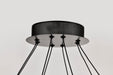 SATCO/NUVO Sylas 48 Inch LED Pendant Matte Black Finish (62-2422)
