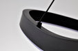 SATCO/NUVO Sylas 48 Inch LED Pendant Matte Black Finish (62-2422)