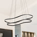 SATCO/NUVO Sylas 48 Inch LED Pendant Matte Black Finish (62-2422)