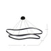SATCO/NUVO Sylas 48 Inch LED Pendant Matte Black Finish (62-2422)