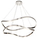SATCO/NUVO Sylas 36 Inch LED Pendant Polished Nickel Finish (62-2431)