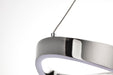 SATCO/NUVO Sylas 36 Inch LED Pendant Polished Nickel Finish (62-2431)