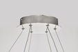 SATCO/NUVO Sylas 36 Inch LED Pendant Polished Nickel Finish (62-2431)