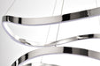 SATCO/NUVO Sylas 36 Inch LED Pendant Polished Nickel Finish (62-2431)