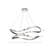 SATCO/NUVO Sylas 36 Inch LED Pendant Polished Nickel Finish (62-2431)