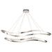 SATCO/NUVO Sylas 48 Inch LED Pendant Polished Nickel Finish (62-2432)