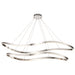 SATCO/NUVO Sylas 48 Inch LED Pendant Polished Nickel Finish (62-2432)