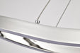 SATCO/NUVO Sylas 48 Inch LED Pendant Polished Nickel Finish (62-2432)