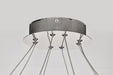 SATCO/NUVO Sylas 48 Inch LED Pendant Polished Nickel Finish (62-2432)