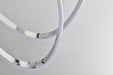SATCO/NUVO Sylas 48 Inch LED Pendant Polished Nickel Finish (62-2432)