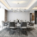 SATCO/NUVO Sylas 48 Inch LED Pendant Polished Nickel Finish (62-2432)