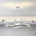 SATCO/NUVO Sylas 48 Inch LED Pendant Polished Nickel Finish (62-2432)