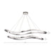 SATCO/NUVO Sylas 48 Inch LED Pendant Polished Nickel Finish (62-2432)