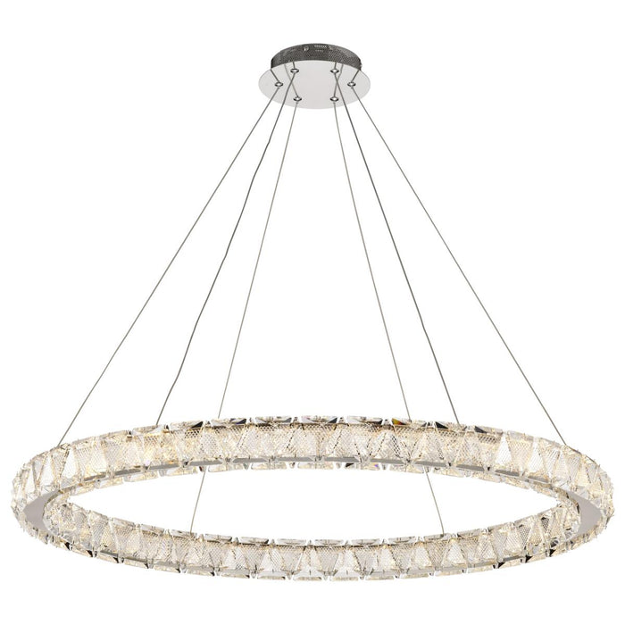 SATCO/NUVO Asher LED 36 Inch Round Pendant