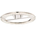 SATCO/NUVO Nova LED 23 Inch Round Flush Mount Polished Nickel Finish K9 Crystal (62-2444)