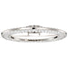 SATCO/NUVO Nova LED 23 Inch Round Flush Mount Polished Nickel Finish K9 Crystal (62-2444)