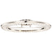 SATCO/NUVO Nova LED 23 Inch Round Flush Mount Polished Nickel Finish K9 Crystal (62-2444)