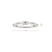 SATCO/NUVO Nova LED 23 Inch Round Flush Mount Polished Nickel Finish K9 Crystal (62-2444)