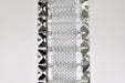 SATCO/NUVO Nova LED 16 Inch Mini Pendant Polished Nickel Finish K9 Crystal (62-2445)