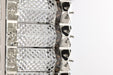 SATCO/NUVO Nova LED 16 Inch Mini Pendant Polished Nickel Finish K9 Crystal (62-2445)