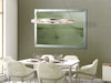 SATCO/NUVO Nova LED 23 Inch Round Pendant Polished Nickel Finish K9 Crystal (62-2446)