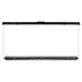 SATCO/NUVO Evander LED 48 Inch Island Pendant Matte Black Finish Smoked Glass (62-2452)