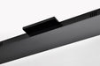 SATCO/NUVO Evander LED 48 Inch Island Pendant Matte Black Finish Smoked Glass (62-2452)