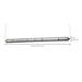 SATCO/NUVO Evander LED 48 Inch Island Pendant Matte Black Finish Smoked Glass (62-2452)