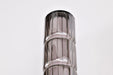 SATCO/NUVO Evander LED Wall Sconce Matte Black Finish Smoked Glass (62-2453)