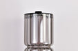 SATCO/NUVO Evander LED Wall Sconce Matte Black Finish Smoked Glass (62-2453)