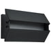 SATCO/NUVO Peak LED Wall Sconce 10W CCT Selectable 3000K/4000K/5000K 90 CRI 120-277V Matte Black Finish (62-245)