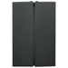 SATCO/NUVO Peak LED Wall Sconce 10W CCT Selectable 3000K/4000K/5000K 90 CRI 120-277V Matte Black Finish (62-245)