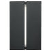 SATCO/NUVO Peak LED Wall Sconce 10W CCT Selectable 3000K/4000K/5000K 90 CRI 120-277V Matte Black Finish (62-245)