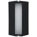 SATCO/NUVO Peak LED Wall Sconce 10W CCT Selectable 3000K/4000K/5000K 90 CRI 120-277V Matte Black Finish (62-245)