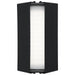 SATCO/NUVO Peak LED Wall Sconce 10W CCT Selectable 3000K/4000K/5000K 90 CRI 120-277V Matte Black Finish (62-245)