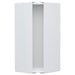 SATCO/NUVO Peak LED Wall Sconce 10W CCT Selectable 3000K/4000K/5000K 90 CRI 120-277V Matte White Finish (62-246)