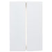 SATCO/NUVO Peak LED Wall Sconce 10W CCT Selectable 3000K/4000K/5000K 90 CRI 120-277V Matte White Finish (62-246)