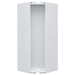 SATCO/NUVO Peak LED Wall Sconce 10W CCT Selectable 3000K/4000K/5000K 90 CRI 120-277V Matte White Finish (62-246)