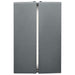 SATCO/NUVO Peak LED Wall Sconce 10W CCT Selectable 3000K/4000K/5000K 90 CRI 120-277V Matte Gray Finish (62-247)