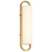 SATCO/NUVO Velano 16 Inch LED Vanity 15W 1200Lm CCT Selectable 3000K/4000K/5000K 90 CRI 120V Brushed Brass Finish (62-2520)