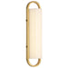 SATCO/NUVO Velano 16 Inch LED Vanity 15W 1200Lm CCT Selectable 3000K/4000K/5000K 90 CRI 120V Brushed Brass Finish (62-2520)